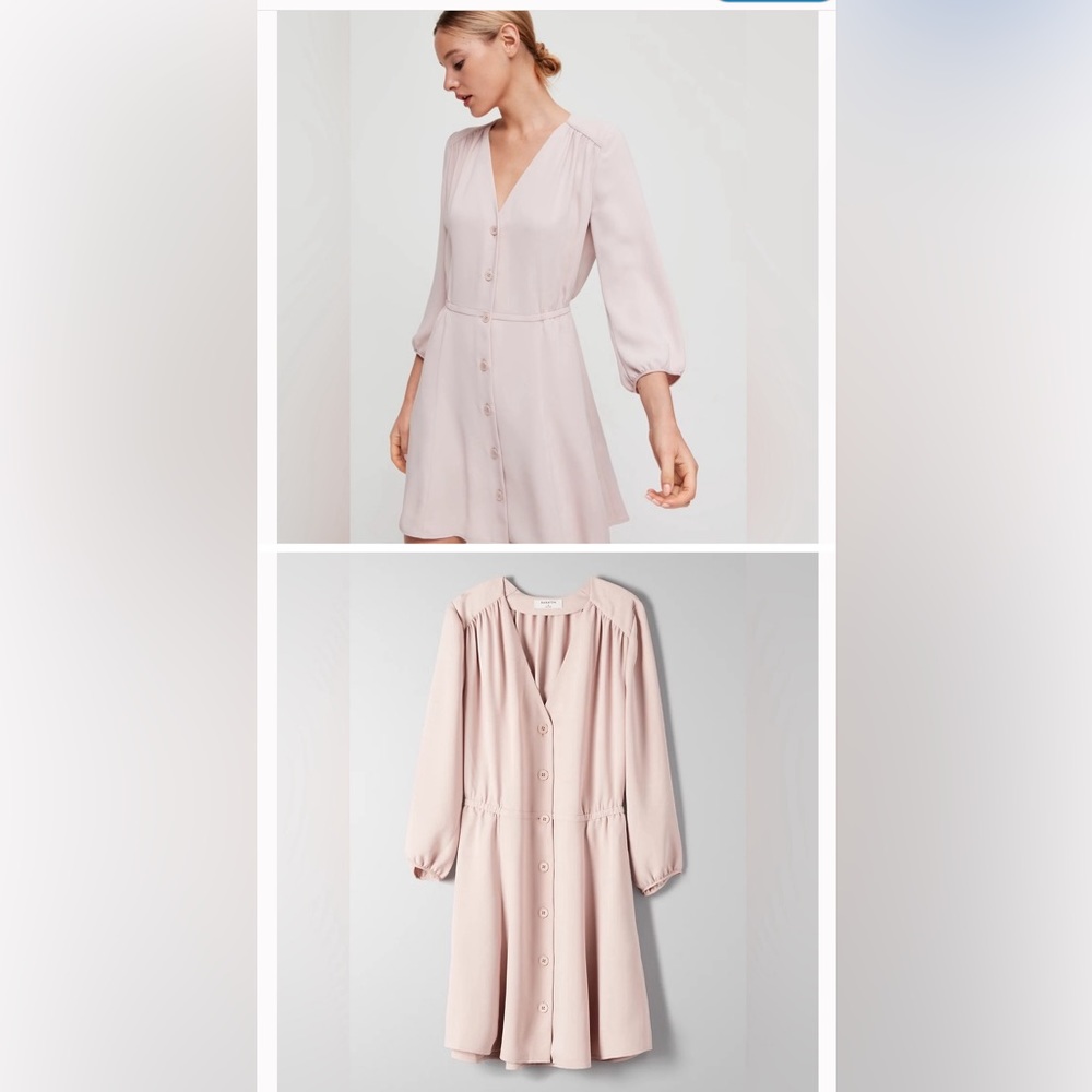 Babaton Day Dress Button down flowy dress
